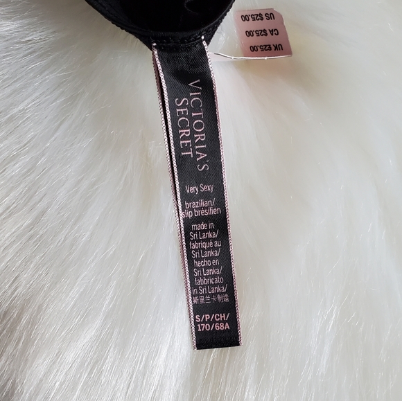 🎊VICTORIA'S SECRET VERY SEXY V-HARDWARE BRAZILIAN BIKINI SWIM BOTTOM SIZE S - Picture 3 of 4